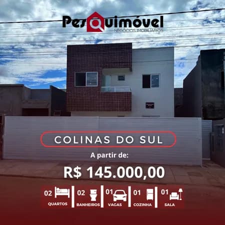 Apartamento em João Pessoa - COLINAS DO SUL