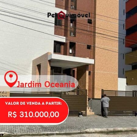 Apartamento em João Pessoa - Jardim Oceania