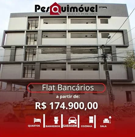 Flat em João Pessoa - Bancários