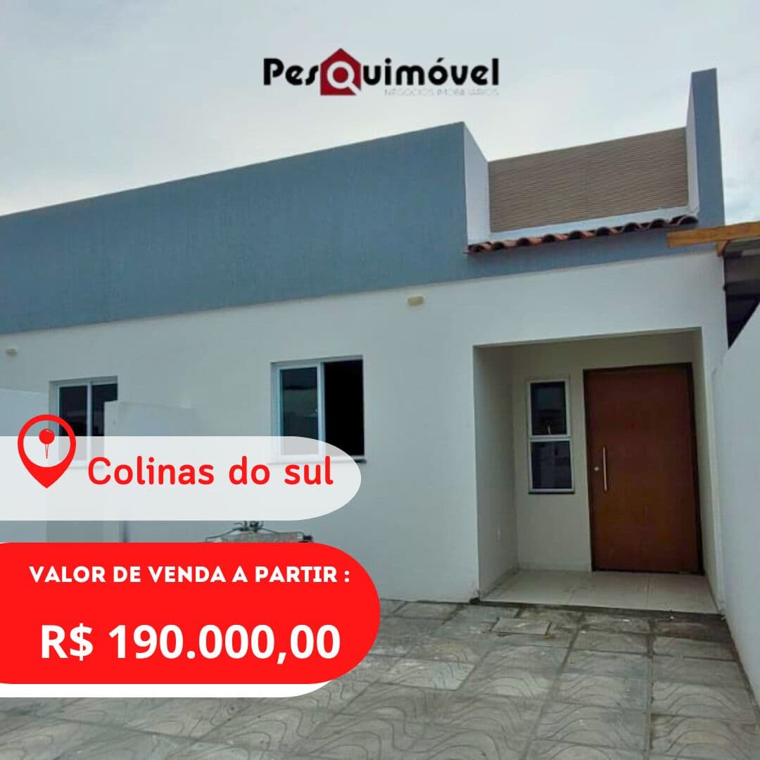 Casa em João Pessoa - COLINAS DO SUL