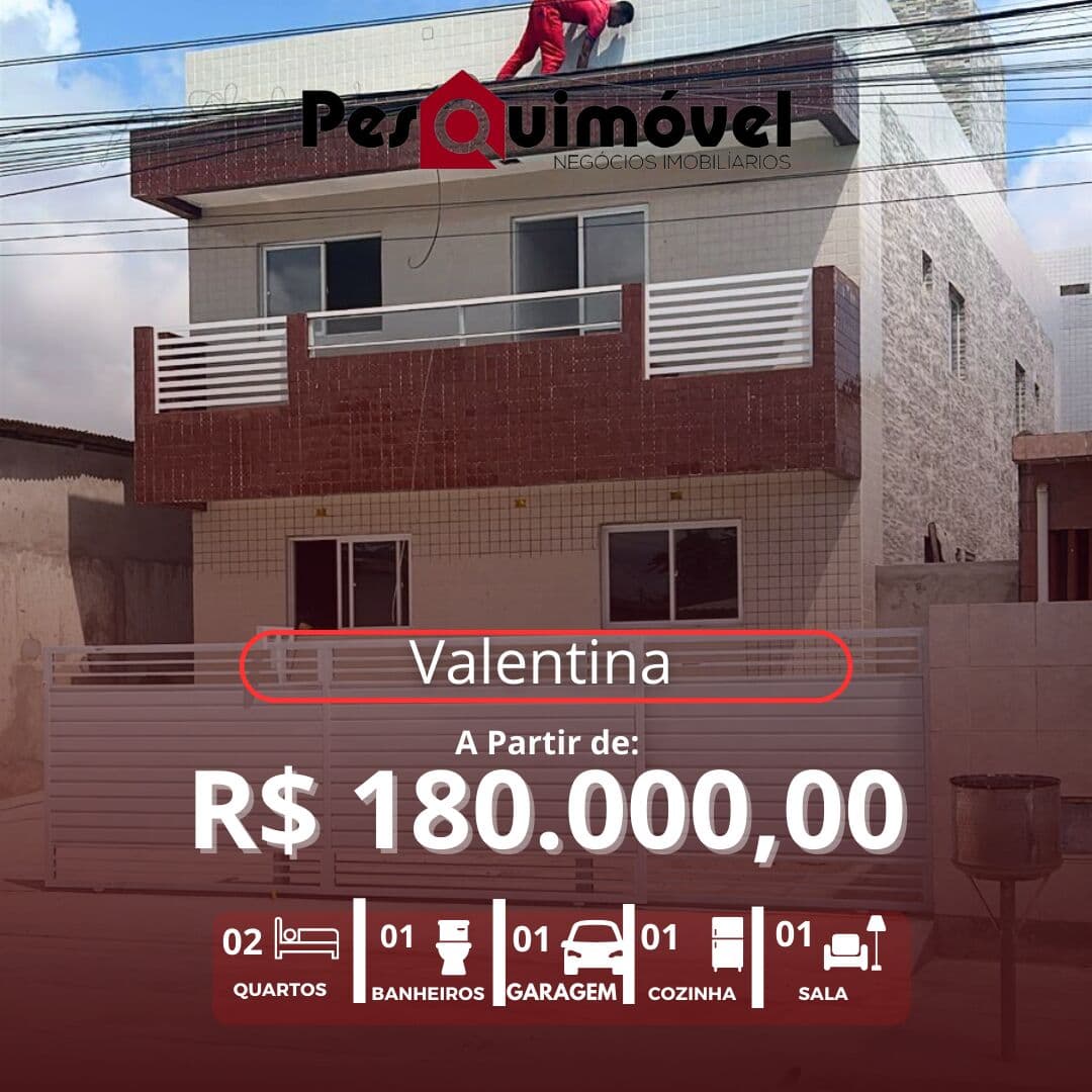 Apartamento em João Pessoa - Valentina de Figueiredo