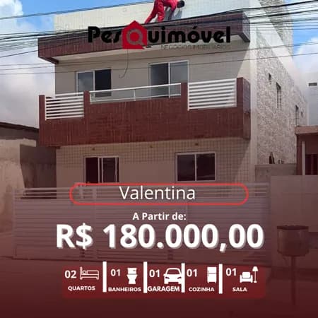 Apartamento em João Pessoa - Valentina de Figueiredo