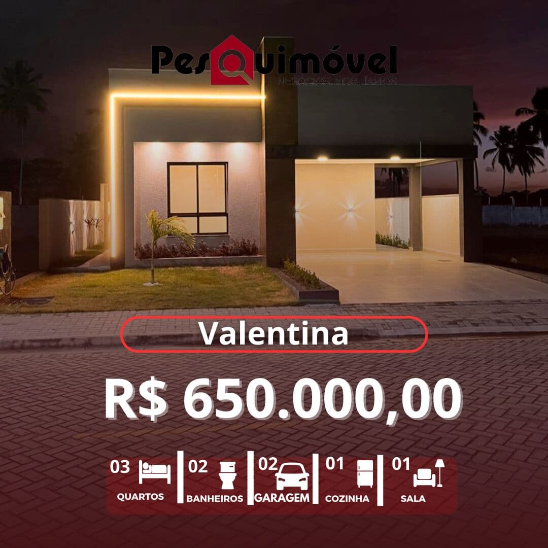 Casa em João Pessoa - Valentina