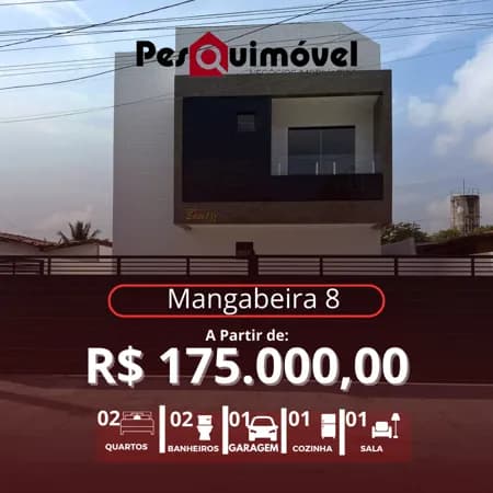 Apartamento em João Pessoa - Mangabeira
