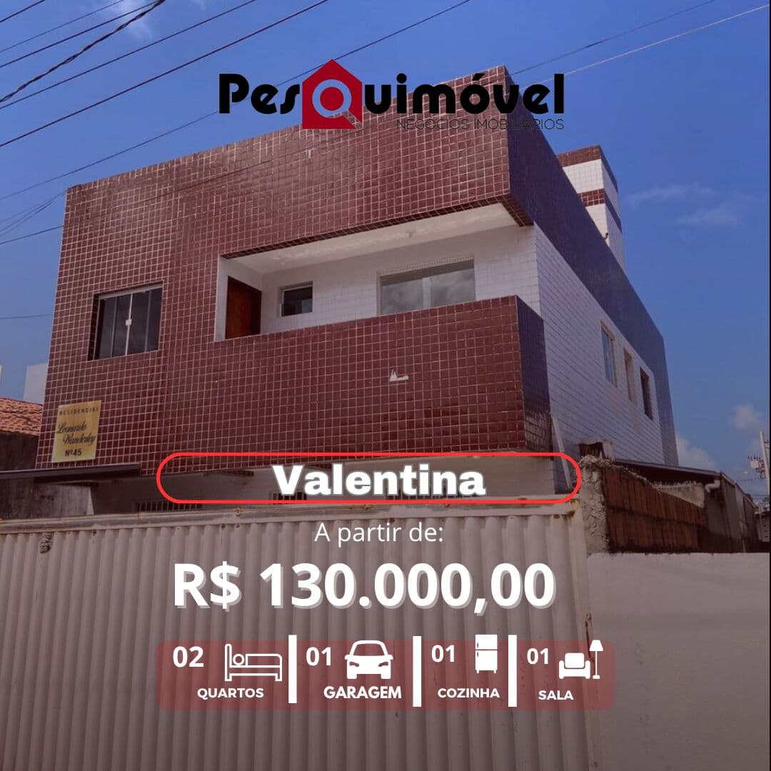 Apartamento em João Pessoa - Valentina de Figueiredo
