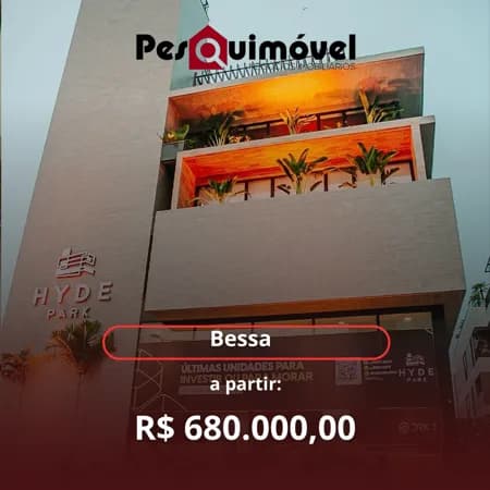 Apartamento em João Pessoa - Bessa