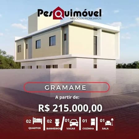 Apartamento em João Pessoa - Gramame