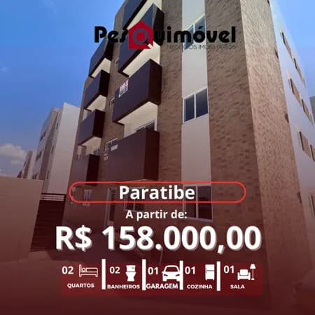 Apartamento em João Pessoa - Paratibe