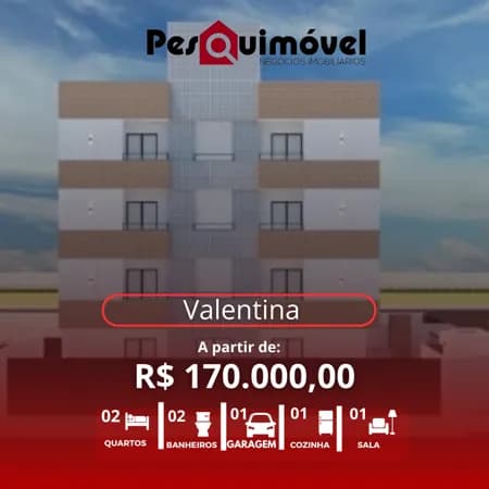 Apartamento em João Pessoa - Valentina