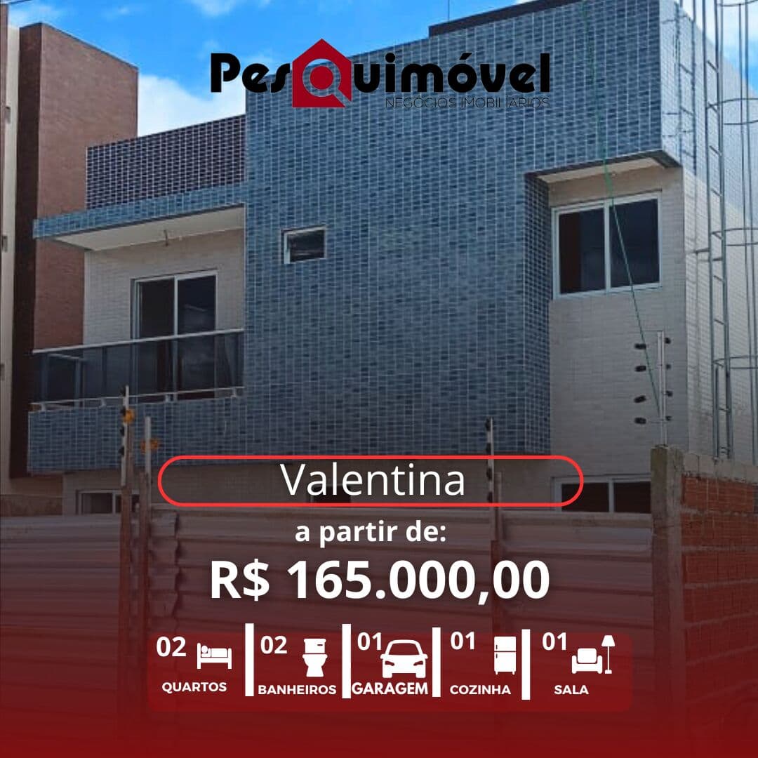 Apartamento em João Pessoa - Valentina de Figueiredo