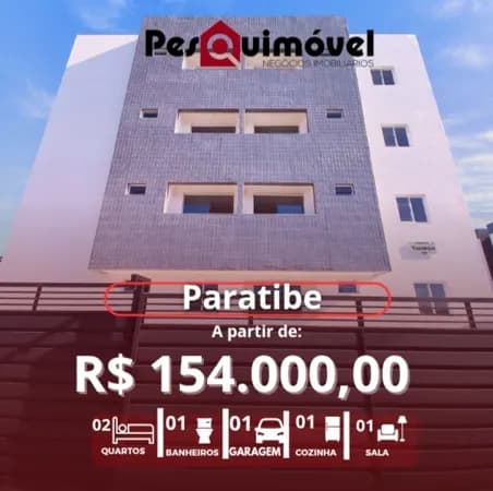 Apartamento em João Pessoa - Paratibe