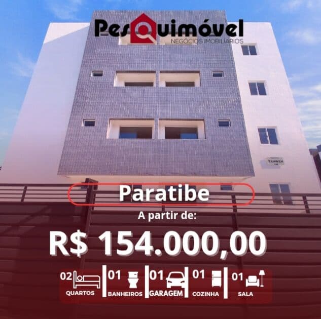 Apartamento em João Pessoa - Paratibe