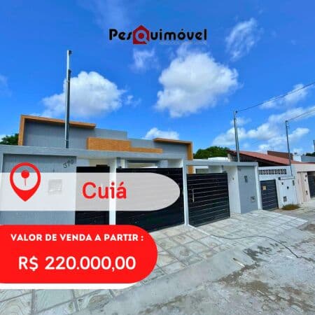 Casa em João Pessoa - Cuiá
