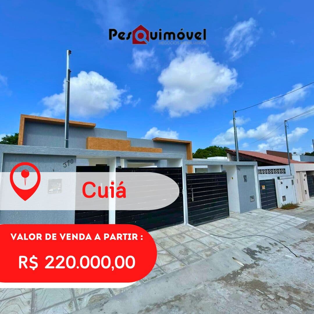 Casa em João Pessoa - Cuiá