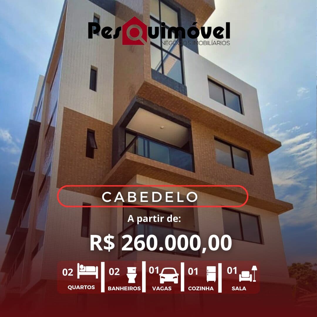 Apartamento em João Pessoa - Cabedelo - PB