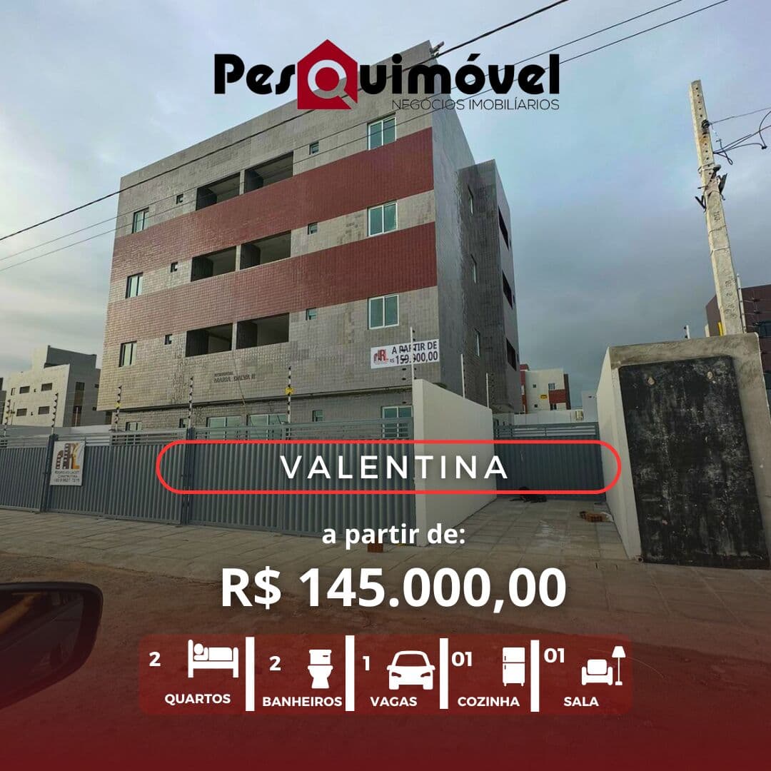 Apartamento em João Pessoa - Valentina