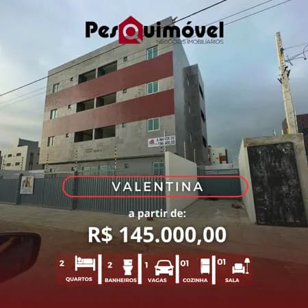 Apartamento em João Pessoa - Valentina