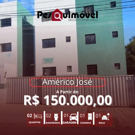 Apartamento em João Pessoa - José Américo