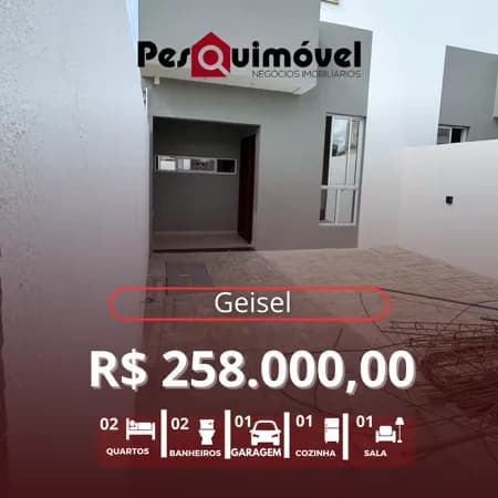 Casa em João Pessoa - Ernesto Geisel