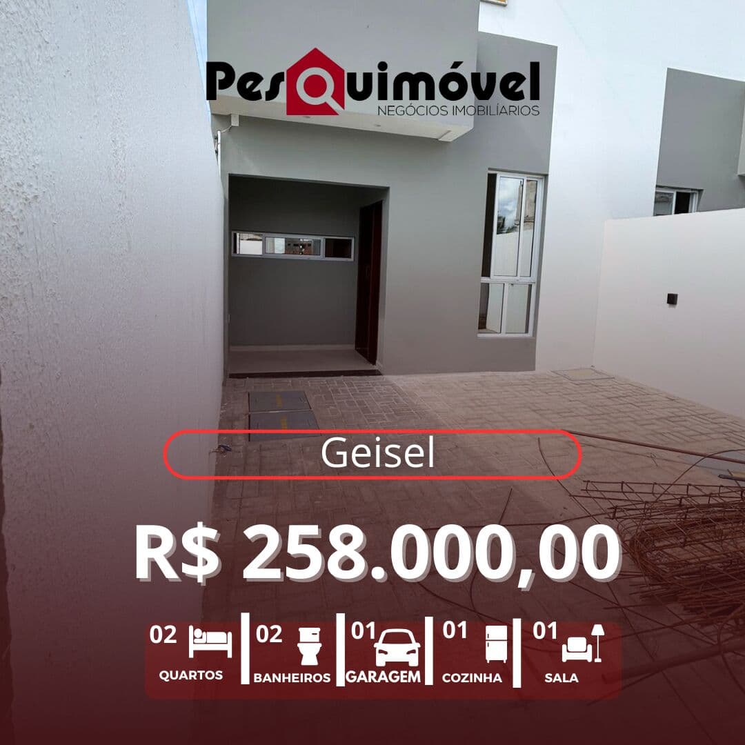 Casa em João Pessoa - Ernesto Geisel