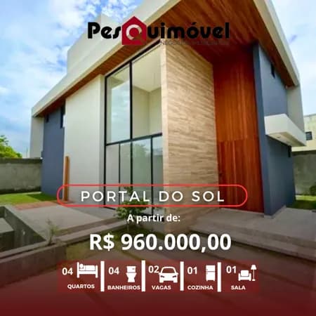 Casa em João Pessoa - Portal do Sol