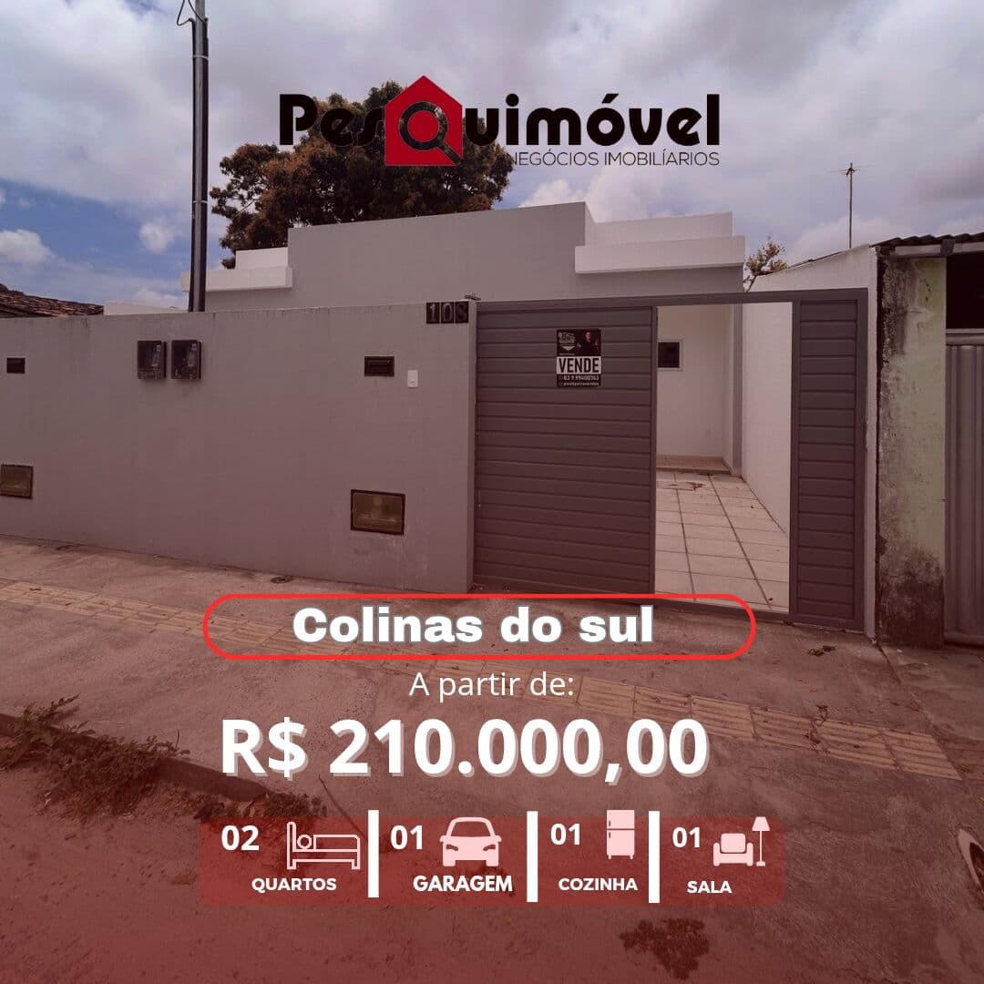 Casa em João Pessoa - COLINAS DO SUL