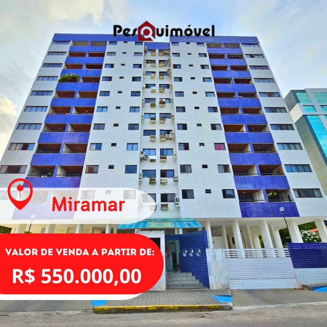 Apartamento em João Pessoa - Miramar