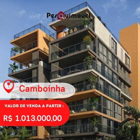Apartamento em Cabedelo - Camboinha