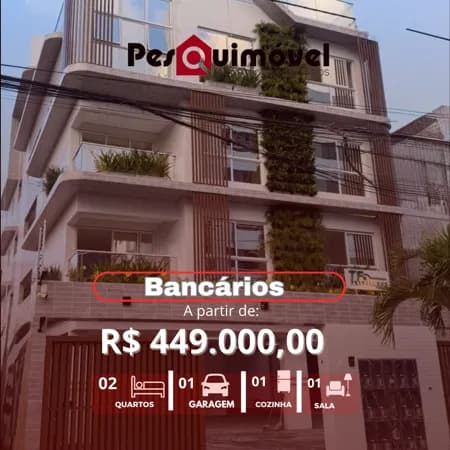 Apartamento em João Pessoa - Bancários