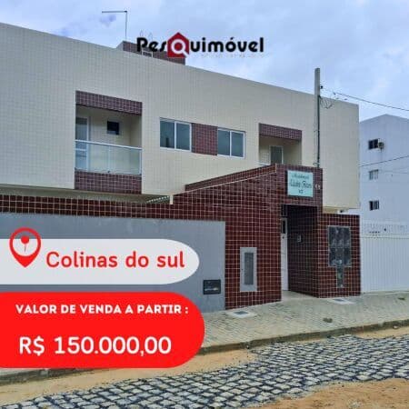 Apartamento em João Pessoa - COLINAS DO SUL