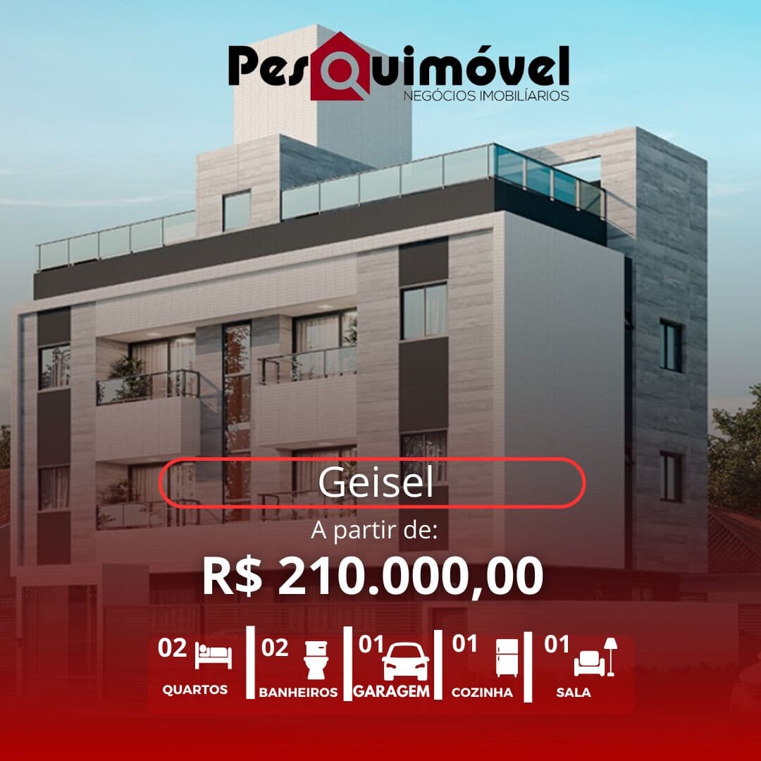 Apartamento em João Pessoa - Ernesto Geisel