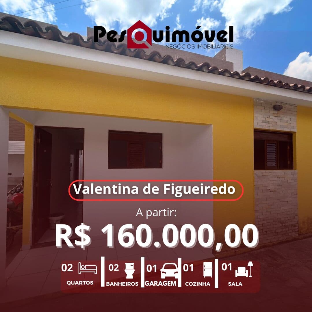 Casa em João Pessoa - Valentina de Figueiredo