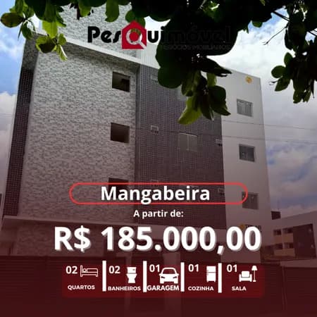 Apartamento em João Pessoa - Mangabeira