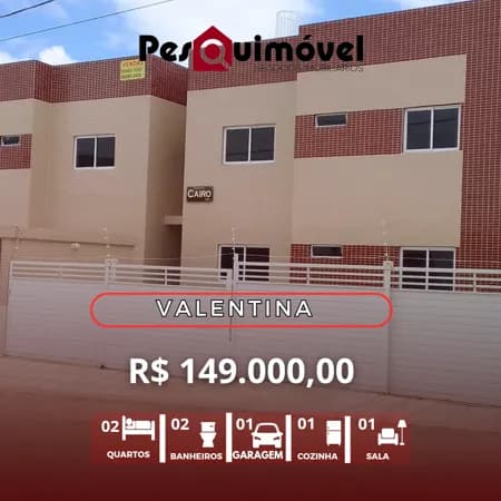 Apartamento em João Pessoa - Valentina
