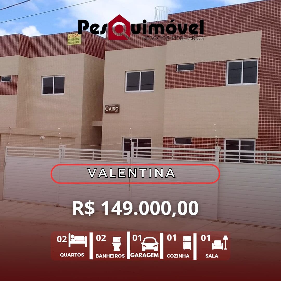 Apartamento em João Pessoa - Valentina