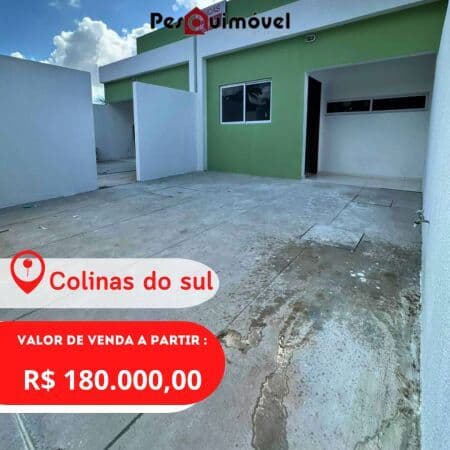 Casa em João Pessoa - COLINAS DO SUL