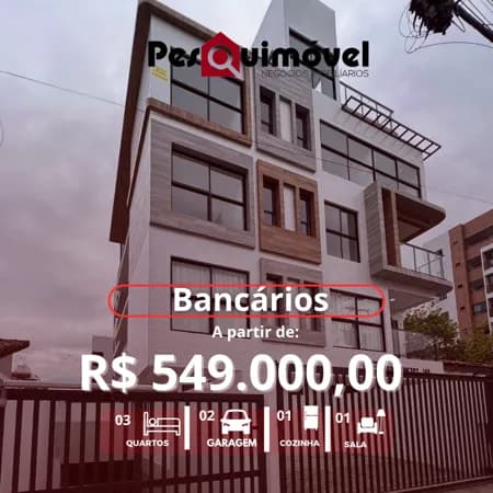 Apartamento em João Pessoa - Bancários