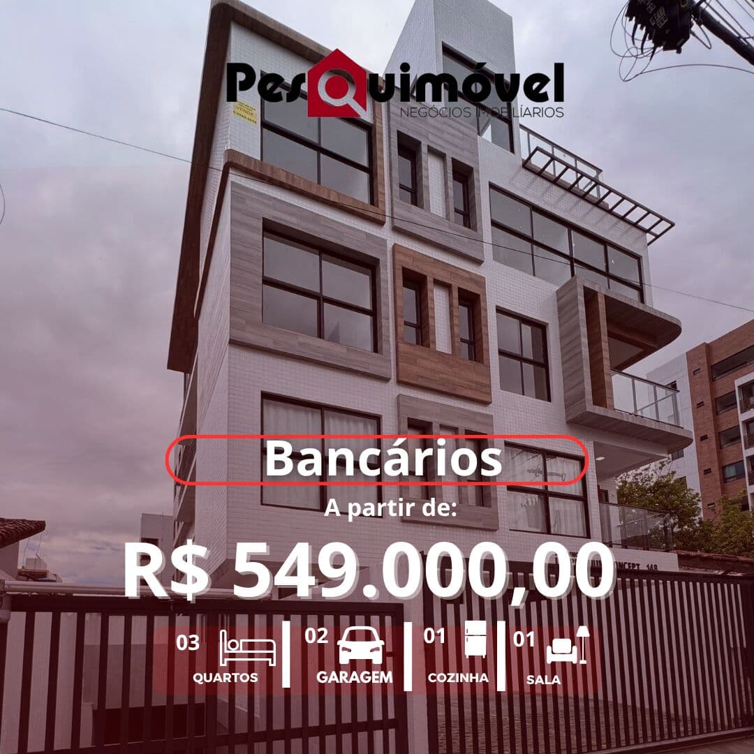 Apartamento em João Pessoa - Bancários