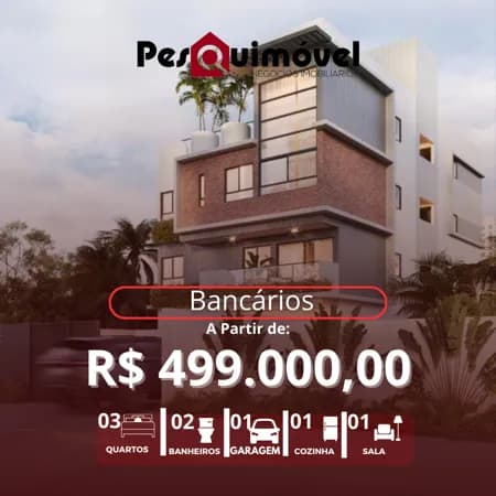 Apartamento em João Pessoa - Bancários