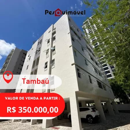 Apartamento em João Pessoa - Tambaú
