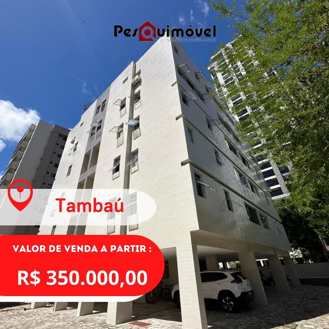 Apartamento em João Pessoa - Tambaú
