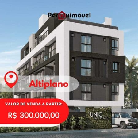 Apartamento em João Pessoa - Altiplano Cabo Branco