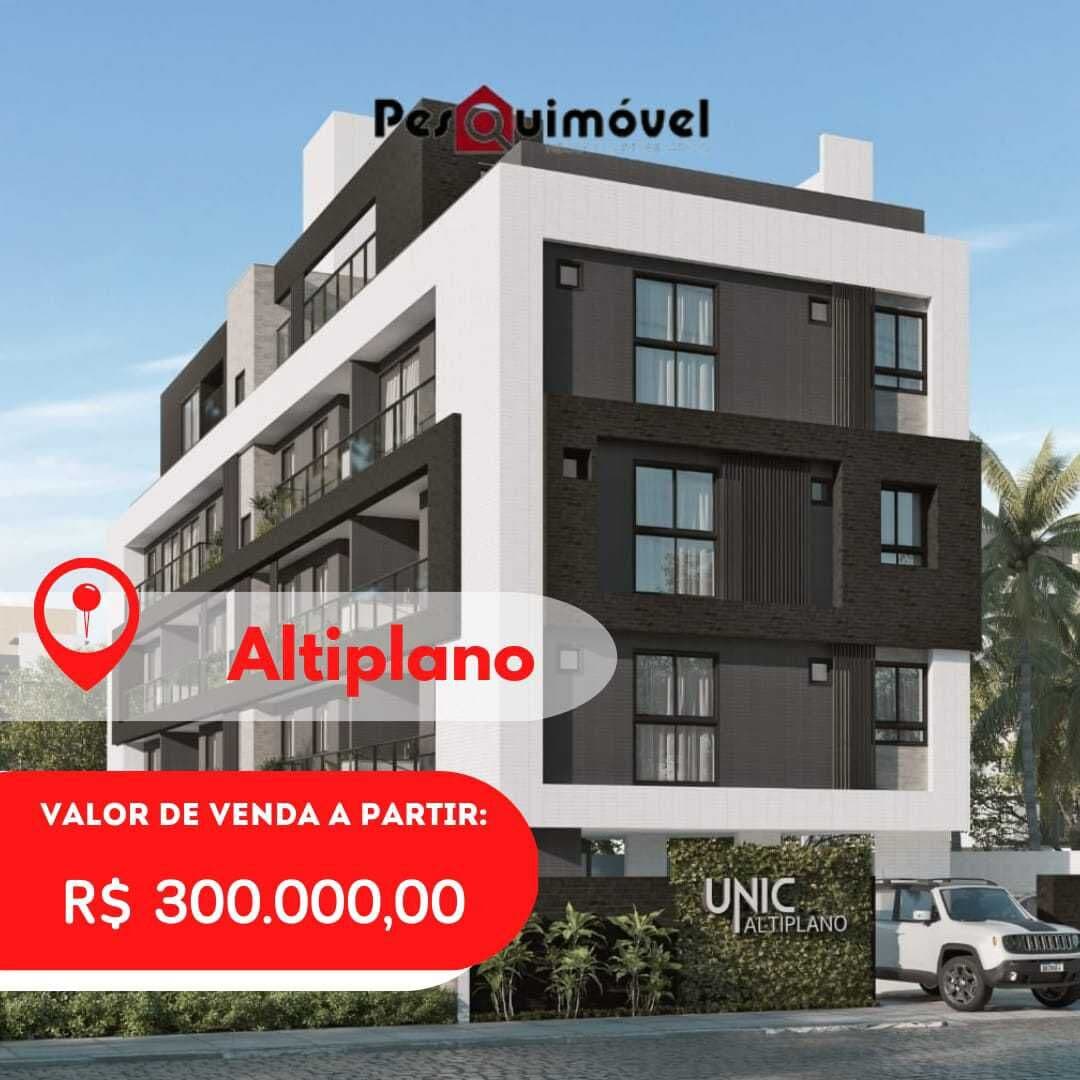Apartamento em João Pessoa - Altiplano Cabo Branco