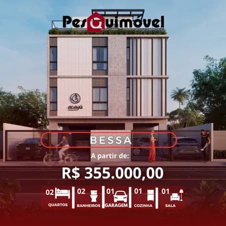 Apartamento em João Pessoa - Bessa