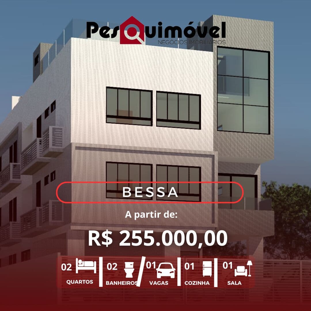 Apartamento em João Pessoa - Bessa