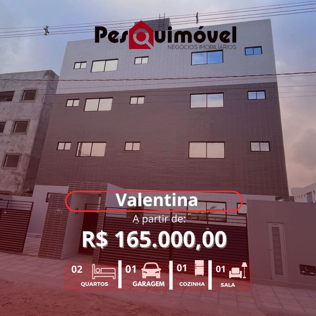 Apartamento em João Pessoa - Valentina de Figueiredo