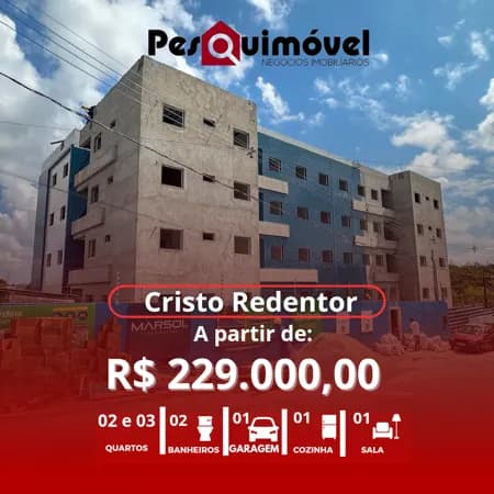 Apartamento em João Pessoa - Cristo Redentor