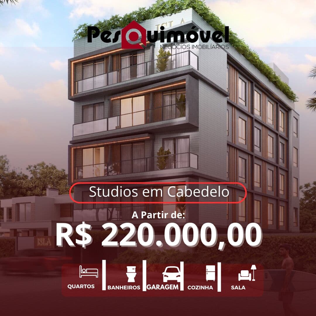 Apartamento em João Pessoa - Cabedelo - PB
