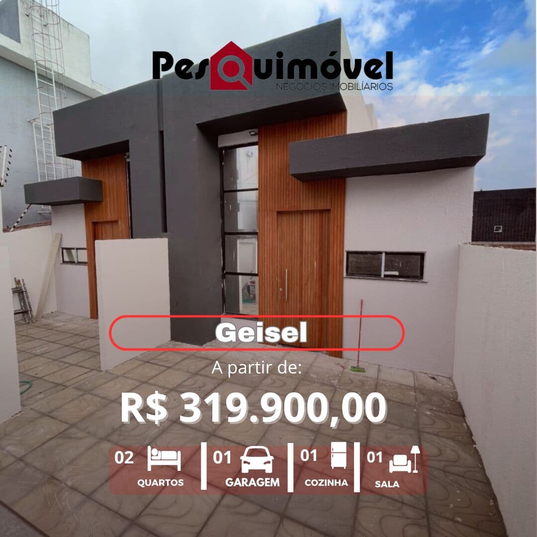 Casa em João Pessoa - Ernesto Geisel