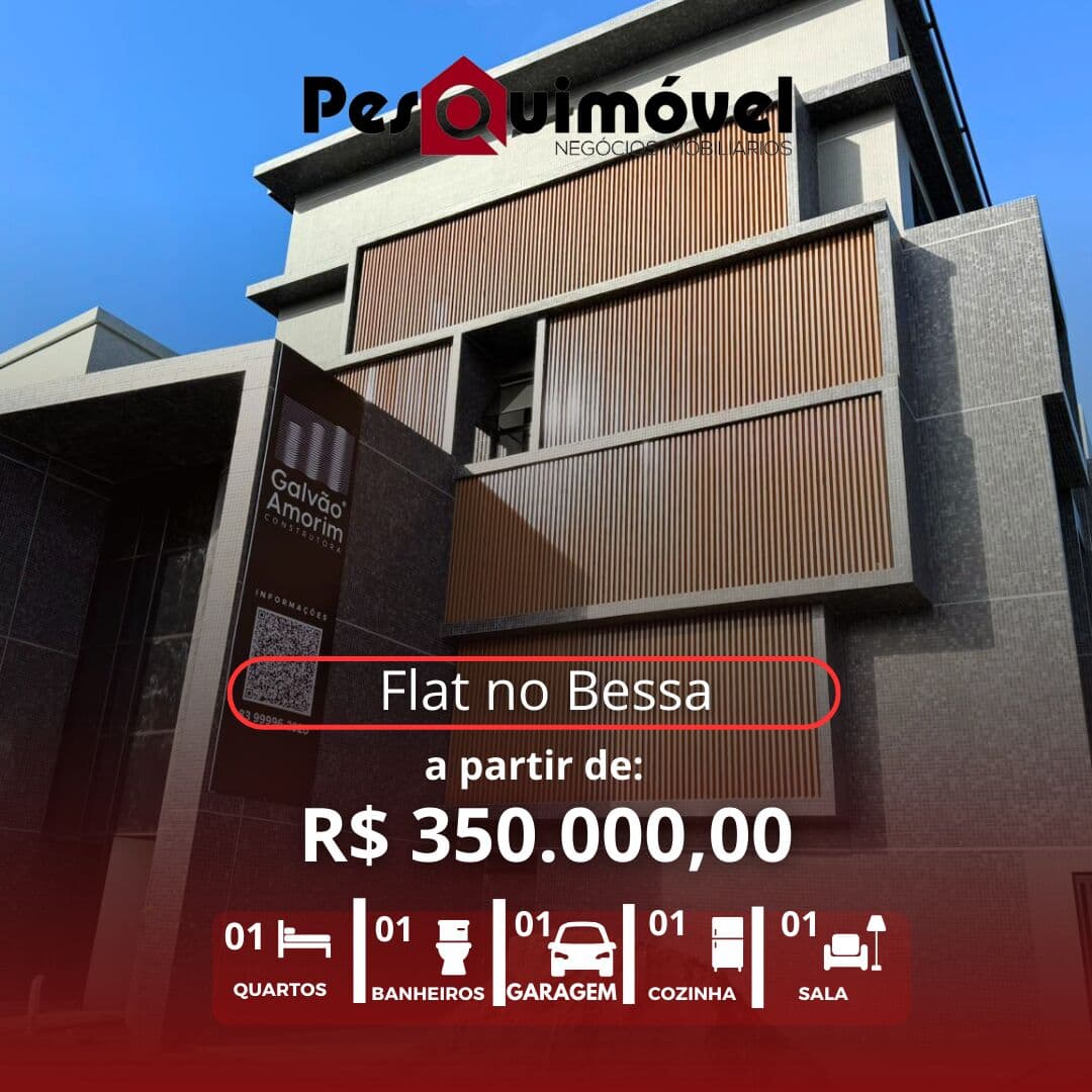 Apartamento em João Pessoa - Bessa